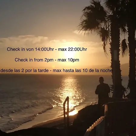 Preciosa With Sat-tv & Wifi Only 350m From Playa Grande شقة *